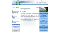 Desktop Screenshot of pmad.gov.pk